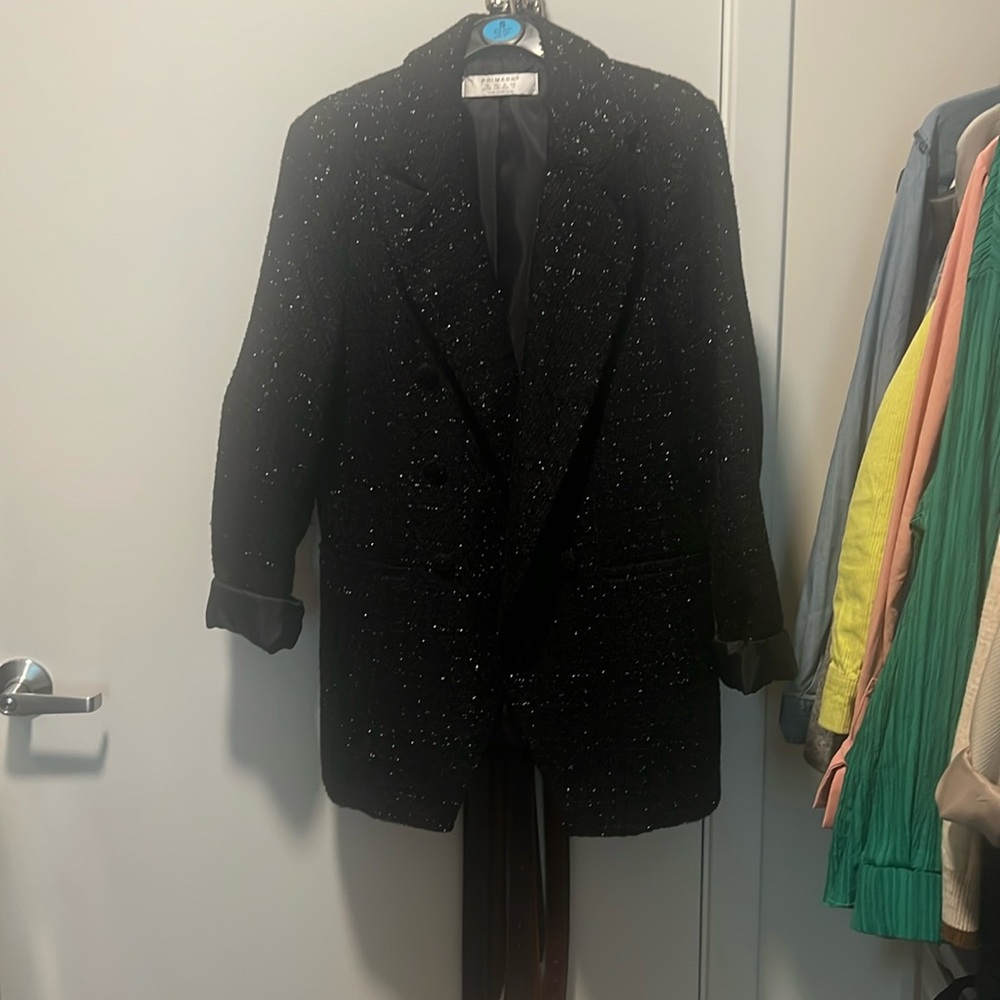 Tweed blazer